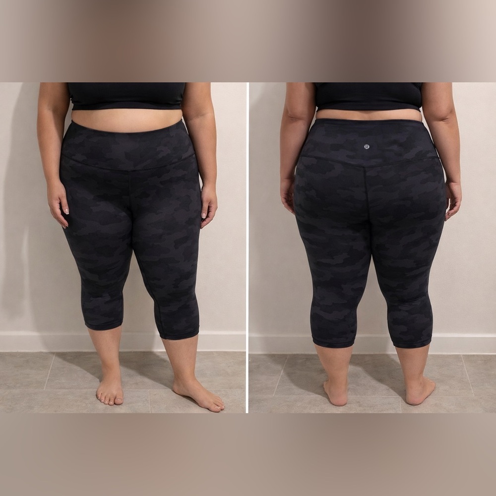 Lululemon Align Crop *21" Size 20